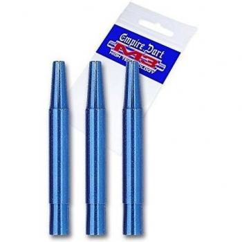 Empire Dart - Juego de astas M3 Aluminio Largo Azul
