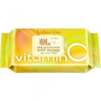BCL - Saborino Vitamin C Morning Mask 30 pcs