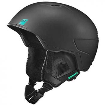 Auricular Julbo Hal twICEme (Negro), casco de esquí alpino Julbo, color negro, acabado injected, talla 54/58