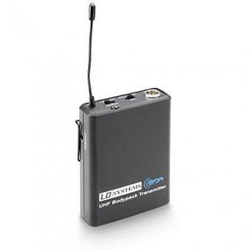 Transmisor de Petaca LD Systems ECO 2 BP B6 II (633,4 MHz)