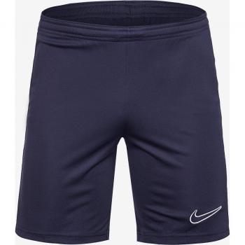 Nike Dri-FIT Academy Pantalón corto de fútbol de tejido Knit - Hombre - Azul (M)