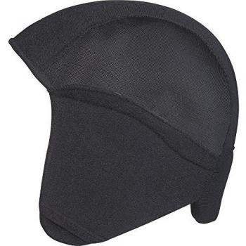 Abus Winter Kit Casco de Bicicleta, Unisex, Negro