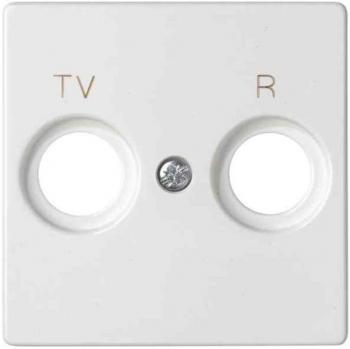 Simon - 82053-30 tapa toma r-tv s-82 blanco Ref. 6558230260