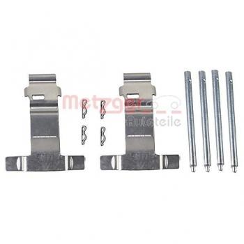 Kit de accesorios para pastillas de freno METZGER 109-0043