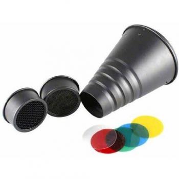 Walimex 15645, Negro, Azul, Verde, Rojo, Amarillo