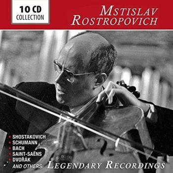 Rostropovich - Legendary Recor Pack 10Cd