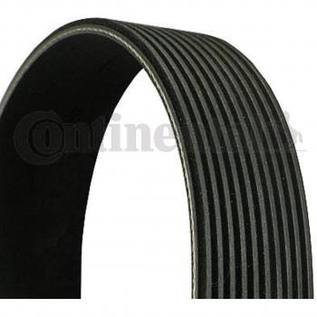 Correa acanalada en V CONTITECH 10PK1162, tipo poli V, características: longitud de 1162 mm, perfil de sección trapezoidal, fabricada por CONTITECH