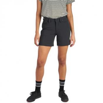 Pantalones Cortos Chrome Anza Negro Mujer Adulto