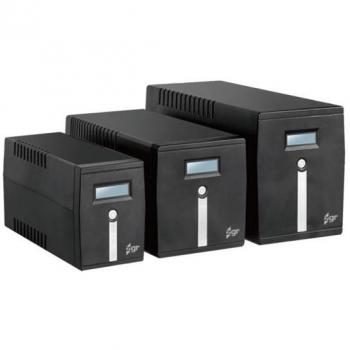 Zigor Steady 1500 VA - Fuente de Alimentación Ininterrumpida, Protección de Energía Confiable, 310355-310355