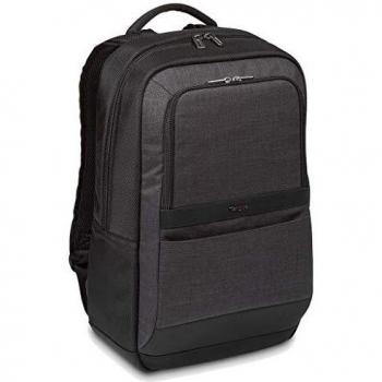 Targus CitySmart - Mochila para transportar el portátil de 12.5''-15.6 y sus accesorios, color negro y gris