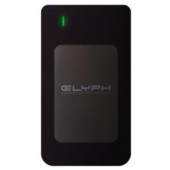 SSD Externo Portátil Glyph Atom RAID 1TB USB-C (3.2 Gen 2) Compatible con Thunderbolt 3 - Negro