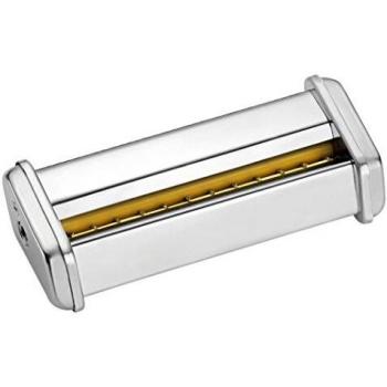 Accesorio para máquina de pasta Laica PM2000 que permite hacer las tiras de pasta Reginette en metal plateado LAICA APM005
