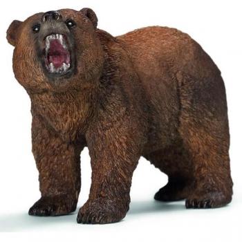 Schleich Wild Life Grizzly Bear Figurine