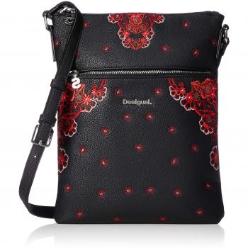 Desigual Bolsa MANUELA FOULARD GHANA Mujer Negro - 18WAXPCD-2000-U