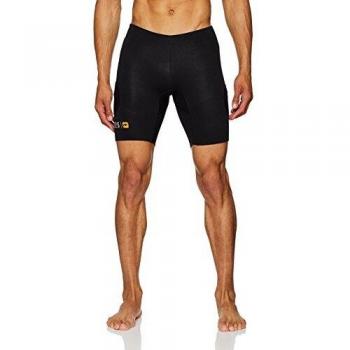 Mares Shorts Pants Black W/Pocket Opencell - Pantalones Unisex, Color Negro, Talla L