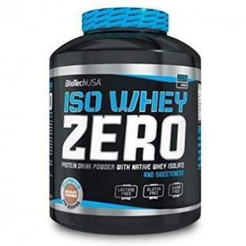 Biotech USA Iso Whey Zero - 2,27 kg Banana