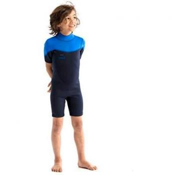 Jobe Traje de Neopreno Junior Shorty Boston 2 mm con Cremallera en la Espalda