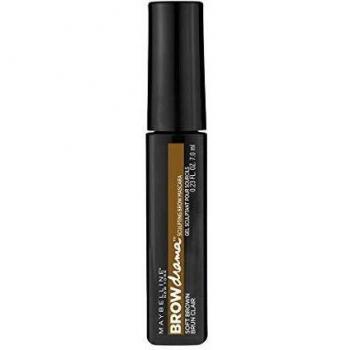 Maybelline New York Brow Drama Máscara de Cejas, Tono: Medium Brown - 7.6 ml