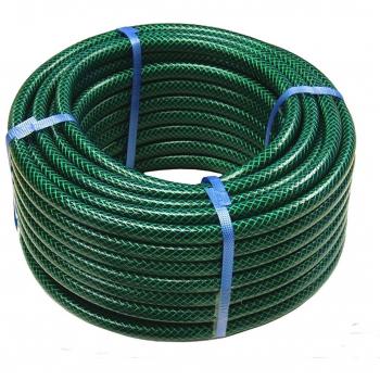 Manguera de Jardín Reforzada de PVC Faithfull 30m Diámetro 12.5mm (1/2) Verde