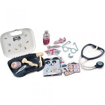 Smoby- Baby Care Maletín Médico para muñeco bebé, Color (Simba 240301