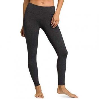 Prana Pillar Leggings para Mujer Negro Gris XL