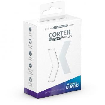 Ultimate Guard Cortex Sleeves Standard Size Matte White (100)
