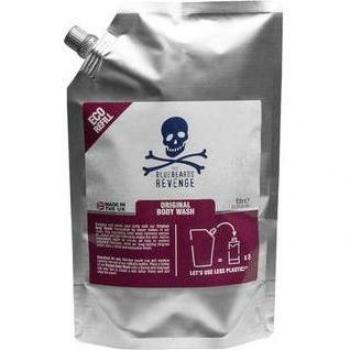 The Bluebeards Revenge Original Body Wash Refill Pouch 1000ml