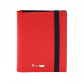 Ultra PRO Eclipse Carpeta de Cartón Rojo