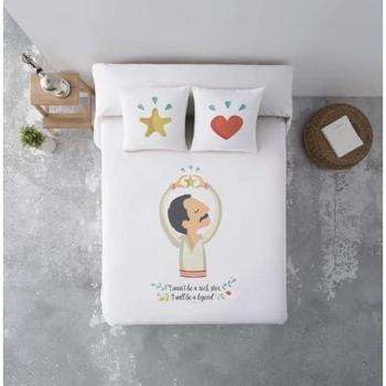 Colcha Bouti Entretiempo Tutti Confetti Modelo Rock Star Multicolor para Cama de 105 (205x270 cm)