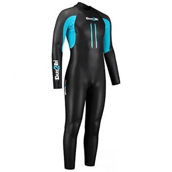 Traje neopreno infantil Dare2Tri Mach2 negro azul
