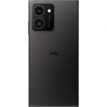 Smartphone HMD Skyline 5G Dual SIM 8GB RAM 256GB Twisted Black Android 14 con cámara de 108MP y pantalla pOLED de 6.55