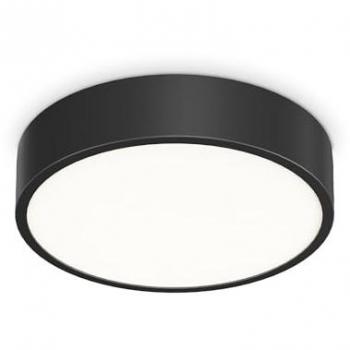 Foco LED Integrado Semi Empotrable Ideal Lux Ray Negro 2000Lm 3000-4000K IP44