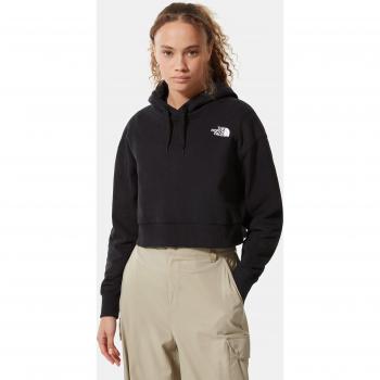 The North Face Women's Trend Crop Hoodie - Black, Size L