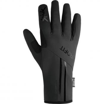 Guantes de ciclismo unisex Spiuk Profit Cold&Rain largos negros claros - XL