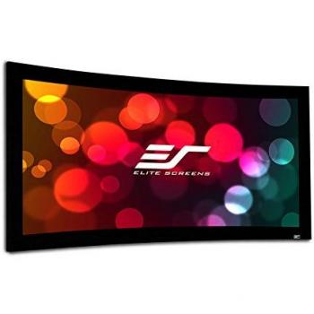 Pantalla de Proyección Curva Elite Screens Lunette 135 Formato 16:9 CineWhite