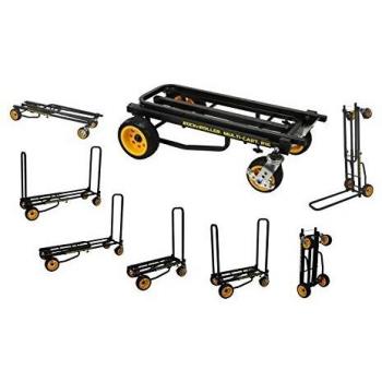 RocknRoller Multi-Cart R16RT Ground Glider Max Equipment Cart