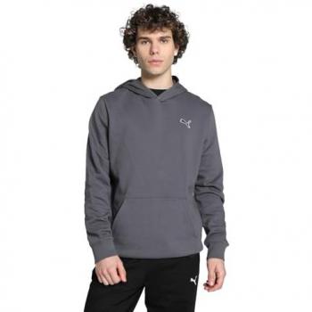 Puma Better Essentials Sudadera con Capucha para Hombre, Gris Galáctico, Talla M