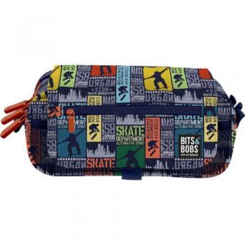 PORTATODO TRIPLE CON SOLAPA B&B 24 SKATE