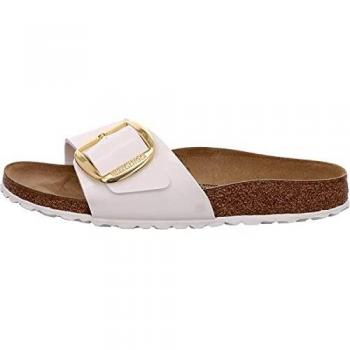 Birkenstock Women's Sandals Madrid Big Buckle Birko-Flor Patent