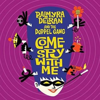Vinyl Spy Game - Come Spy With Me