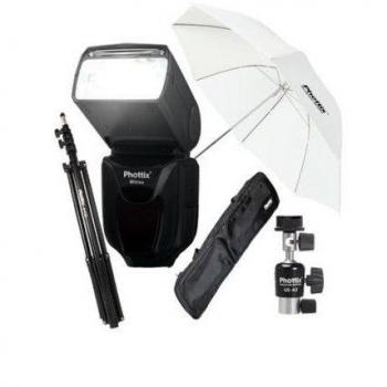 Phottix Mitros TTL - Flash con zapata para Canon