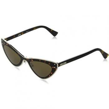 MOSCHINO Havana cat eye sunglasses, 50
