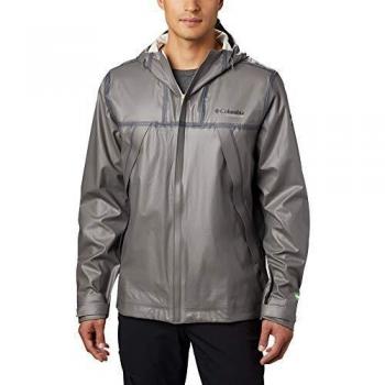 Columbia Outdry Ex Eco II Tech Shell Chaqueta, Hombre, Grey, S