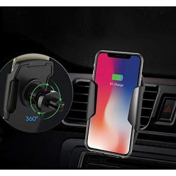 miniBatt PowerDRIVE - Cargador inalámbrico Qi para el Coche