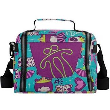 TOTTO Portameriendas Escolar Unisex, Estampados - Portameriendas Escolar – Resaltador