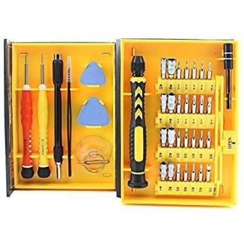 NIUTOP 38 en 1 (38 Pieza) precisión multifunción Destornillador Set reparación de Herramientas Kit para el iPad, iPhone, Tablets, Ordenadores portátiles, PC, Smartphones, Relojes & Otros Dispositivos