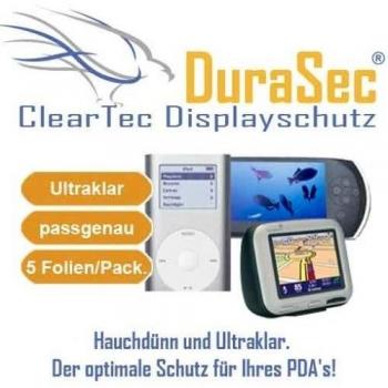 Casio DuraSec HighTec - Protector de pantalla para cámara de fotos Casio Exilim EX-TR150, transparente