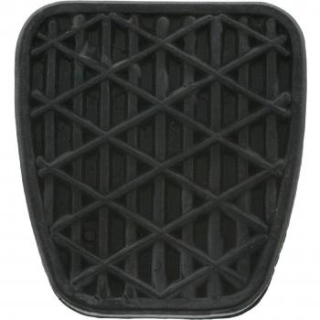 Pedal de embrague FEBI BILSTEIN 07532 - Almohadilla de pedal, fabricado en caucho, color negro, diseño antideslizante, compatible con varios modelos de vehículos