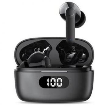 XO G9 Auriculares Bluetooth 5.1 TWS - Autonomía hasta 4.5h - Control Táctil - Caja de Carga con Indicador de Nivel