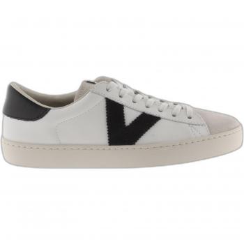 Zapatillas de piel Berlin blanco Victoria